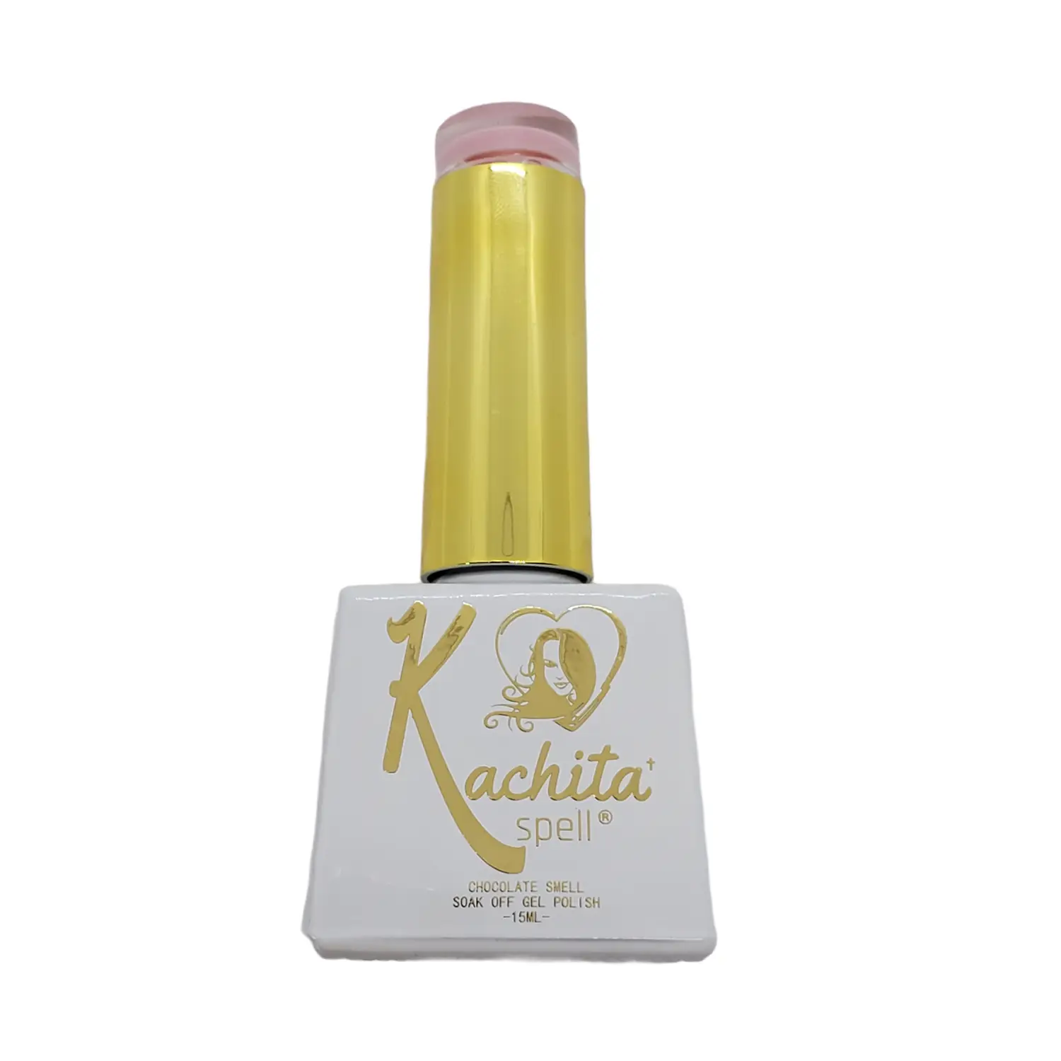 Gel Nail Polish Kachita Spell #002 Professionals 15ml - Image 4