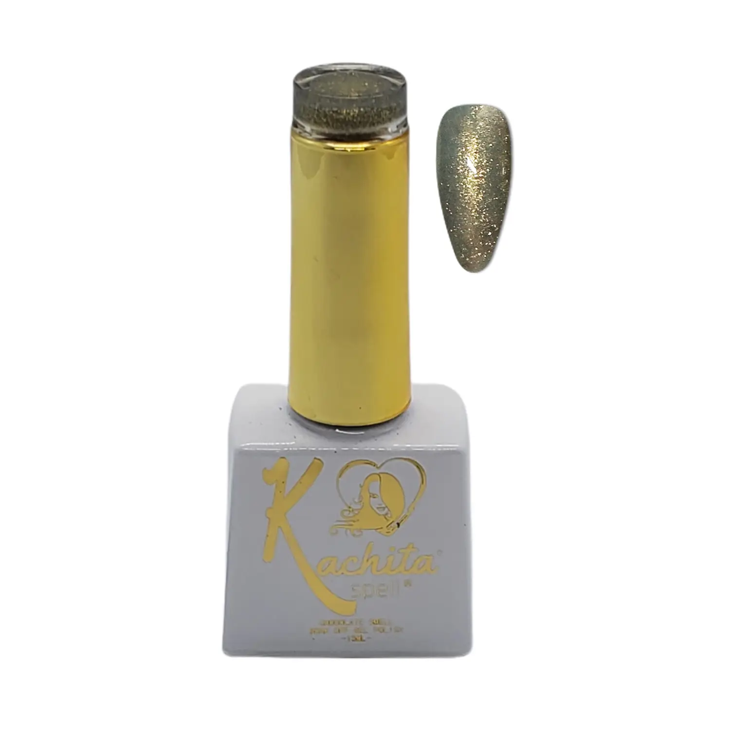 Gel Nail Polish Kachita Spell 080