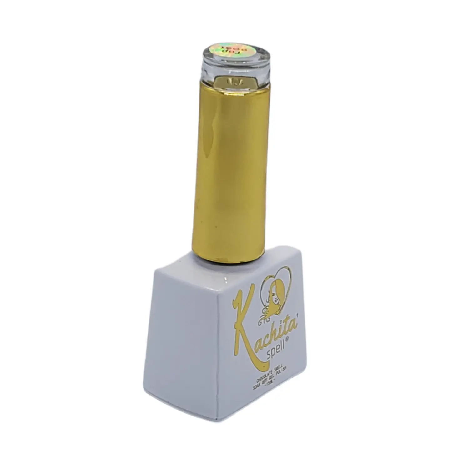 Top Coat for Gel Nail Polish Kachita Spell